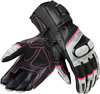 Revit Xena 3 Damer motorcykel handskar Svart Vit Rosa XS