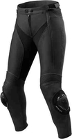 Revit Xena 3 Damer motorcykel läder byxor Svart 44