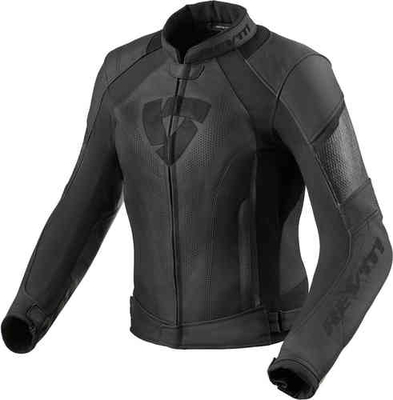 Revit Xena 3 Damer motorcykel
skinnjacka Svart 34