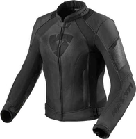 Revit Xena 3 Damer motorcykel skinnjacka Svart 34