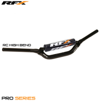 RFX 28, 6 mm koniskt styre Pro F8 (med stöd) (svart) RC hög