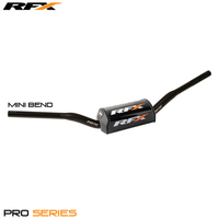 RFX 28, 6 mm Pro F7 koniskt styre (svart) RC Mini