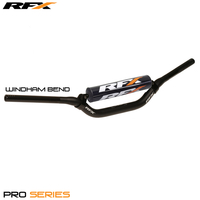 RFX 28.6mm Pro F8 koniskt styre (med stöd) (svart) RC