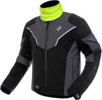 Rukka Elas Motorcykel textil jacka Svart Grå Gul 48