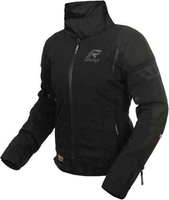 Rukka Elastina Kvinnors jacka Svart Grå 50