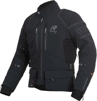 Rukka Exegal Gore-Tex Motorcycle Textile Jacket Motorcykel Textil Jacka,  svart,  storlek 62