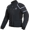 Rukka Exegal Gore-Tex Motorcycle Textile Jacket Motorcykel Textil Jacka,  svart-vit,  storlek 48
