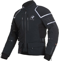 Rukka Exegal Gore-Tex Motorcycle Textile Jacket Motorcykel Textil Jacka,  svart-vit,  storlek 62