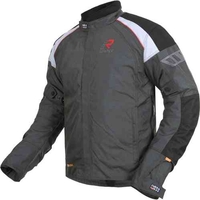 Rukka Herm Gore-Tex Motorcycle Textile Jacket Motorcykel Textil Jacka Silver 56