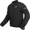 Rukka Herm Gore-Tex Motorcycle Textile Jacket Motorcykel Textil Jacka Svart Silver 50