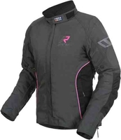 Rukka Hermia Gore-Tex Kära motorcykel textil jacka Grå Rosa 42