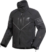 Rukka Realer GORE-TEX Textil jacka Svart 66