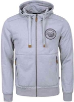 Rukka Rimbey Zip-Hoodie Grå XL