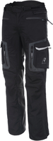 Rukka Rimo-R Motorcycle Textile Pants Motorcykel Textil Byxor,  svart-grå,  storlek 54