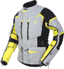 Rukka Rimo-R Motorcykel Textil Jacka,  gul-silver,  storlek 64
