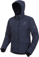 Rukka Roblina Ladies Motorcycle Textile Jacket Damer Motorcykel Textil Jacka,  svart-grå,  storlek 40 för kvinnor