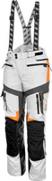 Rukka Roughroad Gore-Tex Motorcykelbyxor Vit Orange 48