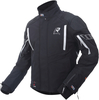 Rukka Shield-RD WP GTX Textil motorcykel jacka,  svart-vit,  storlek 66