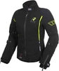 Rukka Spektria Gore-Tex Kära motorcykel textil jacka Svart Gul 40