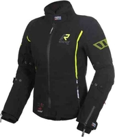 Rukka Spektria Gore-Tex Kära motorcykel textil jacka Svart Gul 40