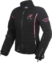 Rukka Spektria Gore-Tex Kära motorcykel textil jacka Svart Rosa 34