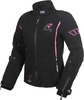 Rukka Spektria Gore-Tex Kära motorcykel textil jacka Svart Rosa 36
