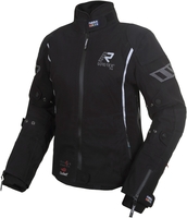 Rukka Spektria Gore-Tex Ladies Motorcykel Textil jacka,  svart-vit,  storlek 44 för kvinnor