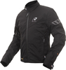 Rukka Start-R Motorcycle Textile Jacket Motorcykel Textil Jacka,  svart,  storlek 52