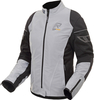 Rukka StretchAir Ladies Motorcycle Textile Jacket Damer Motorcykel Textil Jacka,  grå,  storlek 42 för kvinnor