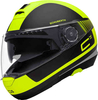 Schuberth C4 Pro Legacy Hjälm Svart Gul 2XL