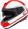 Schuberth C4 Pro Legacy Hjälm Svart Röd XS