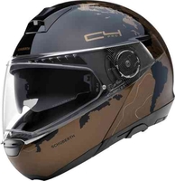 Schuberth C4 Pro Magnitudo Hjälm Brun S