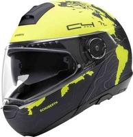 Schuberth C4 Pro Magnitudo Hjälm Gul XL