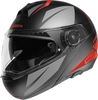 Schuberth C4 Pro Merak Hjälm,  röd,  storlek S för män