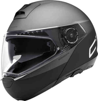 Schuberth C4 Pro Swipe Hjälm Svart Grå S