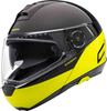 Schuberth C4 Pro Swipe Hjälm Svart Gul L