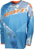 Scott 350 Race Barn Motocross Jersey 2018 Blå Orange S