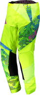 Scott 350 Race Motocross byxor 2018 Blå Gul 36
