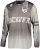 Scott 350 Race Motocross Jersey Svart Grå 2XL