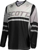 Scott 350 Race Regular Motocross Jersey Svart Grå S