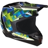 Scott 350 Tactic Hjälm,  grön-blå,  storlek S