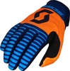 Scott 350 Track Barn Motocross handskar 2017 Blå Orange L