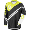 Scott 350 Track Barn Motocross Jersey Svart Gul XL