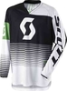 Scott 350 Track Barn Motocross Jersey Svart Vit S