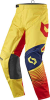Scott 350 Track Motocross byxor 2017 Röd Gul 36