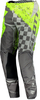 Scott 350 Track Motocross byxor 2018 Grå Gul 36