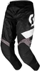 Scott 350 Track Motocross byxor Svart Vit 30