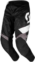 Scott 350 Track Motocross byxor Svart Vit 30