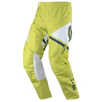 Scott 350 Track Motocross byxor,  vit-grön,  storlek 34
