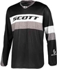 Scott 350 Track Motocross Jersey Svart Vit S